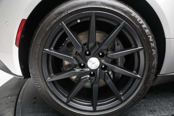 Used 2019 Aston Martin DB11 V8 for sale Sold at Maserati of Greenwich in Greenwich CT 06830 24