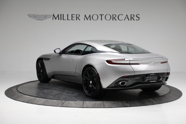Used 2019 Aston Martin DB11 V8 for sale Sold at Maserati of Greenwich in Greenwich CT 06830 4