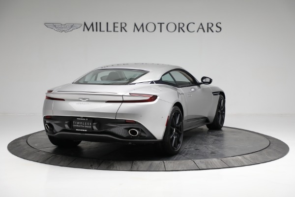 Used 2019 Aston Martin DB11 V8 for sale $177,900 at Maserati of Greenwich in Greenwich CT 06830 6
