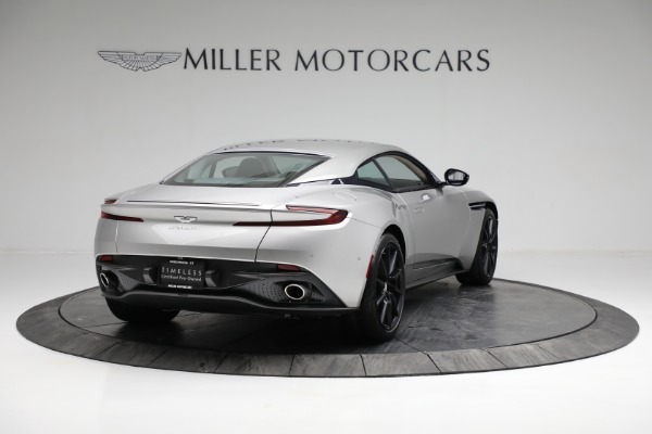 Used 2019 Aston Martin DB11 V8 for sale Sold at Maserati of Greenwich in Greenwich CT 06830 6