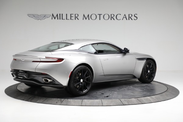 Used 2019 Aston Martin DB11 V8 for sale $177,900 at Maserati of Greenwich in Greenwich CT 06830 7