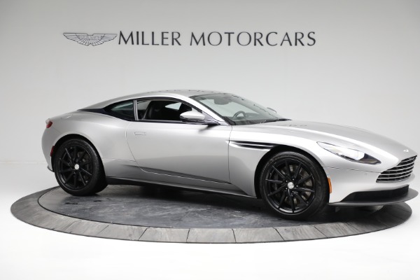 Used 2019 Aston Martin DB11 V8 for sale Sold at Maserati of Greenwich in Greenwich CT 06830 9