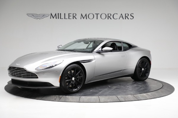 Used 2019 Aston Martin DB11 V8 for sale Sold at Maserati of Greenwich in Greenwich CT 06830 1