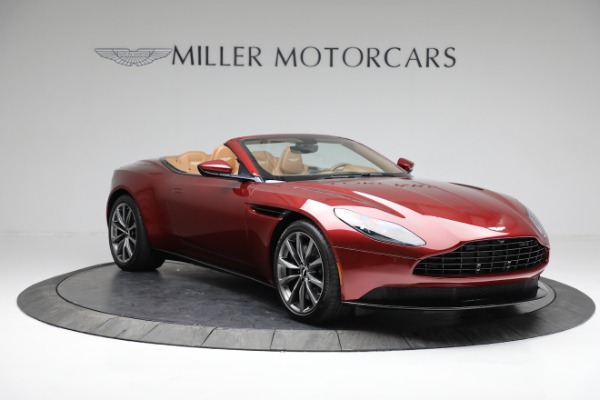 Used 2020 Aston Martin DB11 Volante for sale $214,900 at Maserati of Greenwich in Greenwich CT 06830 10