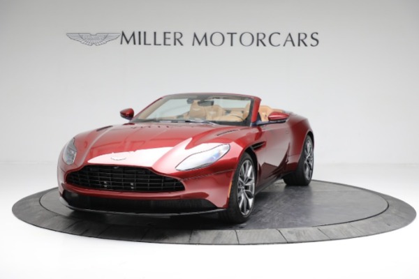 Used 2020 Aston Martin DB11 Volante for sale $214,900 at Maserati of Greenwich in Greenwich CT 06830 12