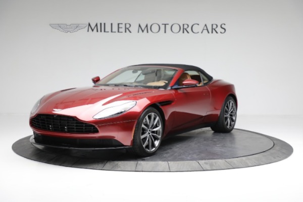 Used 2020 Aston Martin DB11 Volante for sale Sold at Maserati of Greenwich in Greenwich CT 06830 13