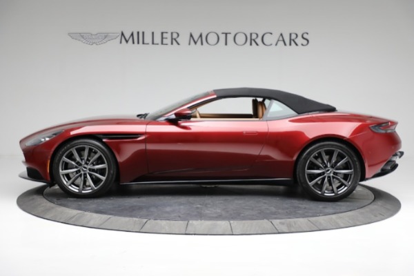 Used 2020 Aston Martin DB11 Volante for sale Sold at Maserati of Greenwich in Greenwich CT 06830 14