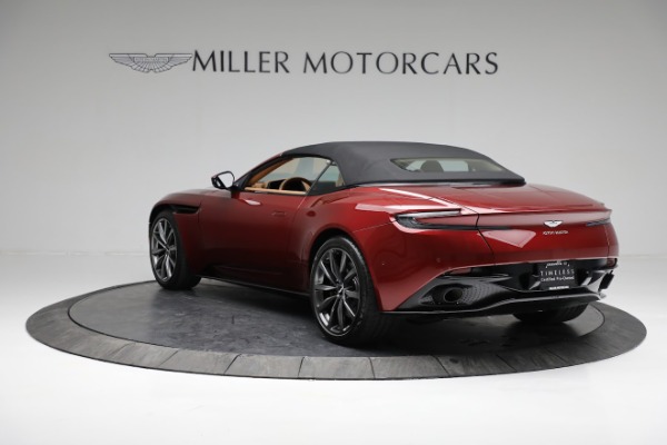 Used 2020 Aston Martin DB11 Volante for sale $214,900 at Maserati of Greenwich in Greenwich CT 06830 15