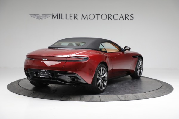 Used 2020 Aston Martin DB11 Volante for sale Sold at Maserati of Greenwich in Greenwich CT 06830 16