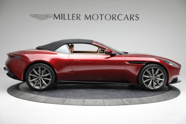 Used 2020 Aston Martin DB11 Volante for sale $214,900 at Maserati of Greenwich in Greenwich CT 06830 17