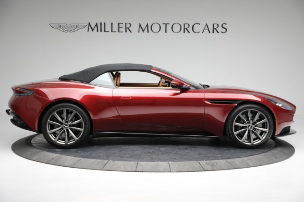 Used 2020 Aston Martin DB11 Volante for sale Sold at Maserati of Greenwich in Greenwich CT 06830 17