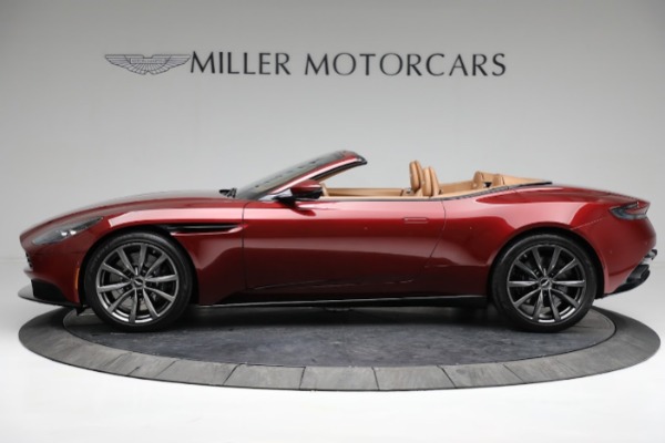 Used 2020 Aston Martin DB11 Volante for sale $214,900 at Maserati of Greenwich in Greenwich CT 06830 2