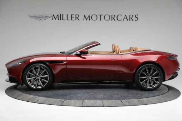 Used 2020 Aston Martin DB11 Volante for sale Sold at Maserati of Greenwich in Greenwich CT 06830 2