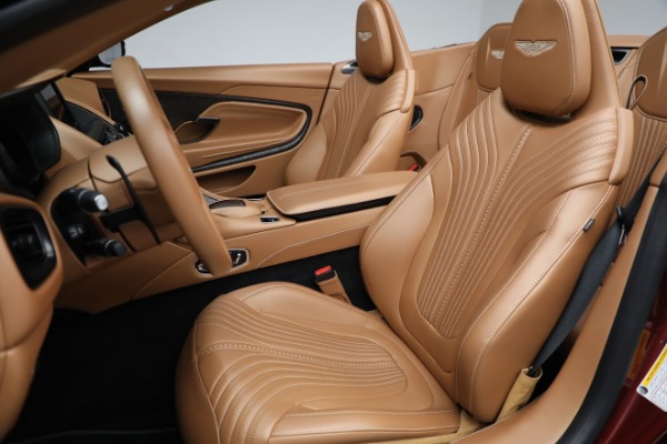 Used 2020 Aston Martin DB11 Volante for sale $214,900 at Maserati of Greenwich in Greenwich CT 06830 21