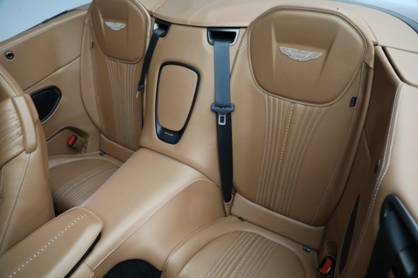 Used 2020 Aston Martin DB11 Volante for sale $214,900 at Maserati of Greenwich in Greenwich CT 06830 24