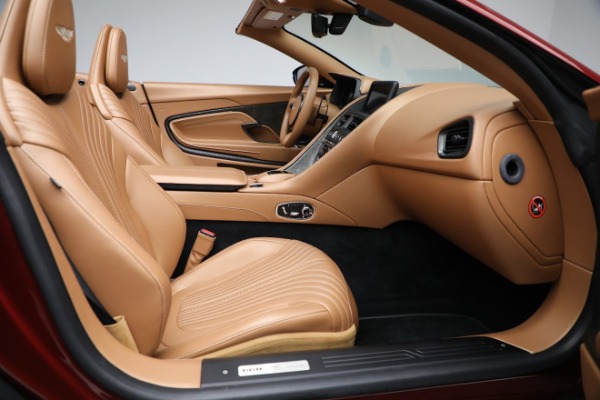 Used 2020 Aston Martin DB11 Volante for sale $214,900 at Maserati of Greenwich in Greenwich CT 06830 27