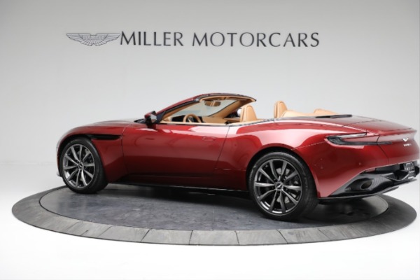 Used 2020 Aston Martin DB11 Volante for sale Sold at Maserati of Greenwich in Greenwich CT 06830 3