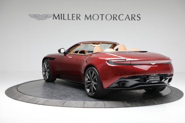 Used 2020 Aston Martin DB11 Volante for sale Sold at Maserati of Greenwich in Greenwich CT 06830 4