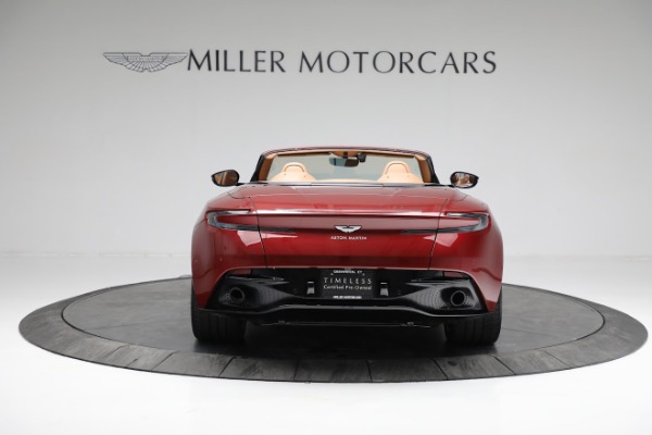 Used 2020 Aston Martin DB11 Volante for sale $214,900 at Maserati of Greenwich in Greenwich CT 06830 5