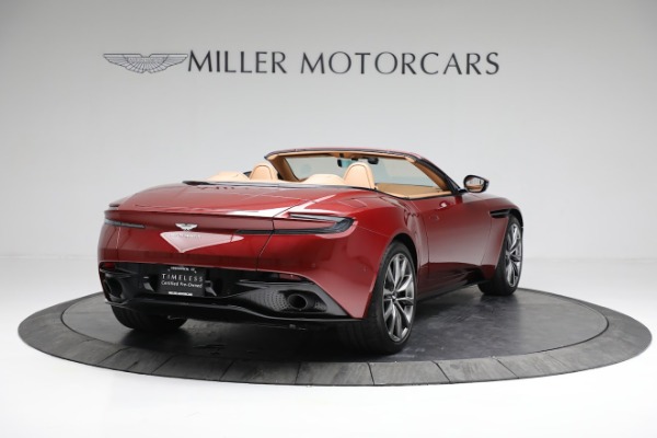 Used 2020 Aston Martin DB11 Volante for sale Sold at Maserati of Greenwich in Greenwich CT 06830 6