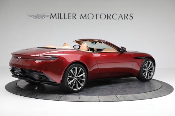 Used 2020 Aston Martin DB11 Volante for sale Sold at Maserati of Greenwich in Greenwich CT 06830 7