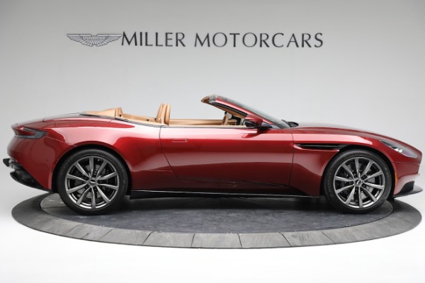 Used 2020 Aston Martin DB11 Volante for sale Sold at Maserati of Greenwich in Greenwich CT 06830 8