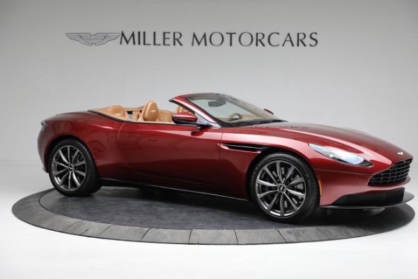 Used 2020 Aston Martin DB11 Volante for sale $214,900 at Maserati of Greenwich in Greenwich CT 06830 9