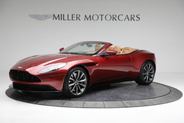 Used 2020 Aston Martin DB11 Volante for sale Sold at Maserati of Greenwich in Greenwich CT 06830 1