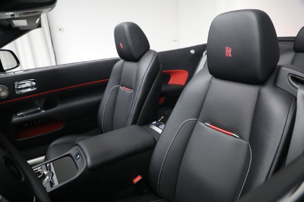 Used 2018 Rolls-Royce Black Badge Dawn for sale $355,900 at Maserati of Greenwich in Greenwich CT 06830 18
