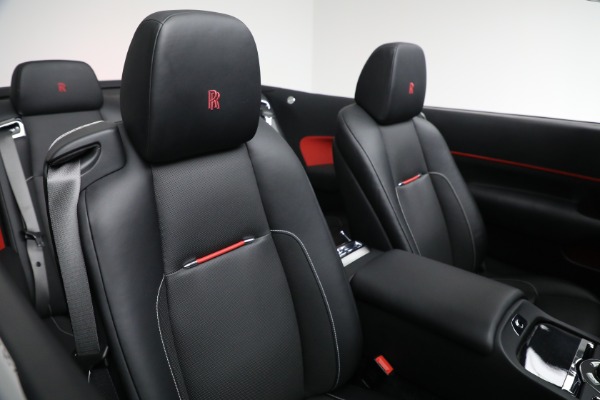 Used 2018 Rolls-Royce Black Badge Dawn for sale $355,900 at Maserati of Greenwich in Greenwich CT 06830 19
