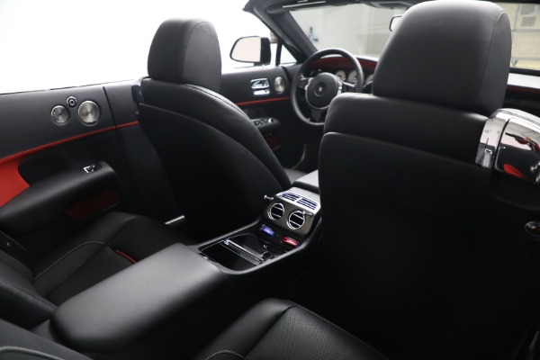 Used 2018 Rolls-Royce Black Badge Dawn for sale $335,900 at Maserati of Greenwich in Greenwich CT 06830 21