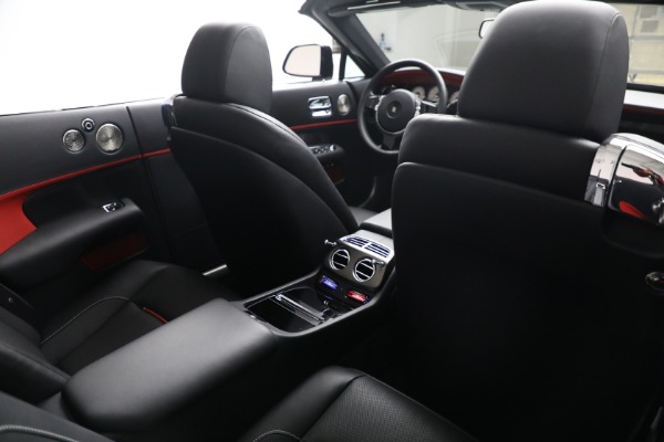 Used 2018 Rolls-Royce Black Badge Dawn for sale $355,900 at Maserati of Greenwich in Greenwich CT 06830 21