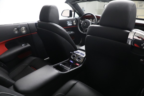 Used 2018 Rolls-Royce Black Badge Dawn for sale $329,900 at Maserati of Greenwich in Greenwich CT 06830 21