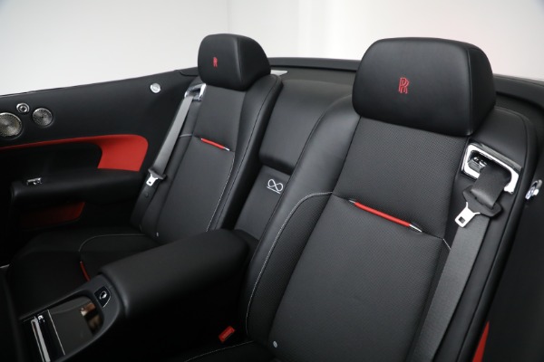 Used 2018 Rolls-Royce Black Badge Dawn for sale $355,900 at Maserati of Greenwich in Greenwich CT 06830 22