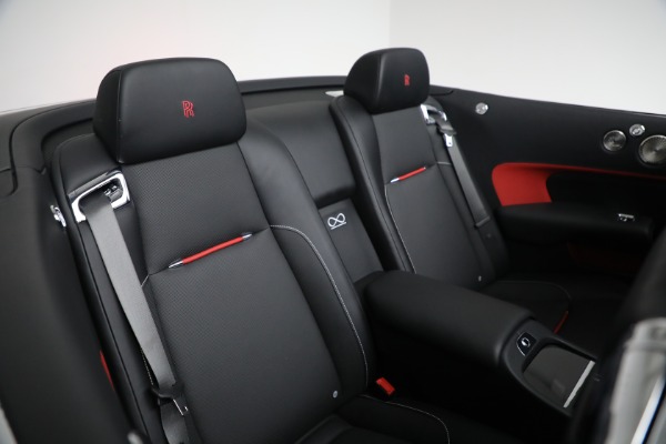 Used 2018 Rolls-Royce Black Badge Dawn for sale $355,900 at Maserati of Greenwich in Greenwich CT 06830 23