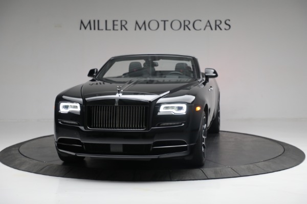 Used 2018 Rolls-Royce Black Badge Dawn for sale $355,900 at Maserati of Greenwich in Greenwich CT 06830 5