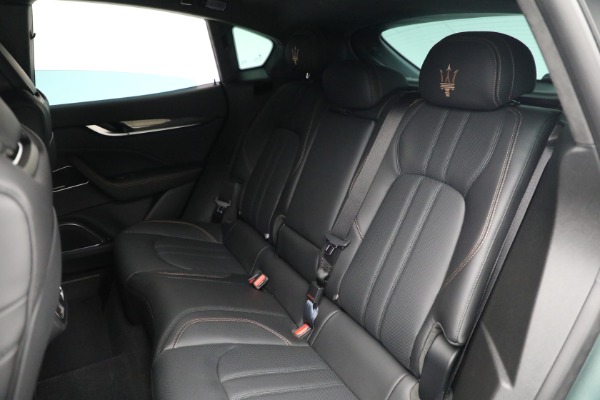 New 2022 Maserati Levante GT for sale $105,665 at Maserati of Greenwich in Greenwich CT 06830 18