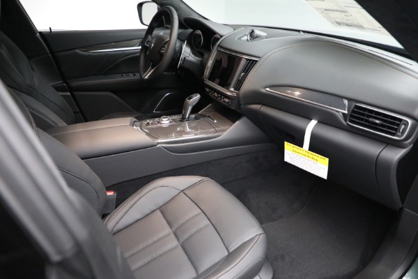 New 2022 Maserati Levante GT for sale $105,665 at Maserati of Greenwich in Greenwich CT 06830 19