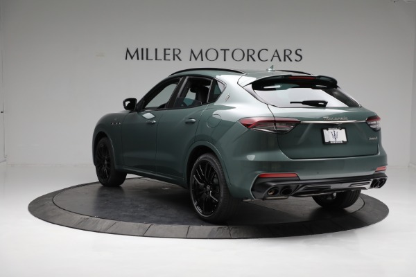 New 2022 Maserati Levante GT for sale $105,665 at Maserati of Greenwich in Greenwich CT 06830 5