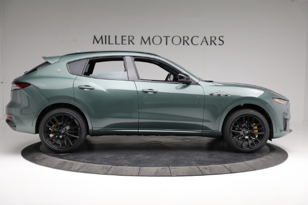 New 2022 Maserati Levante GT for sale $105,665 at Maserati of Greenwich in Greenwich CT 06830 9