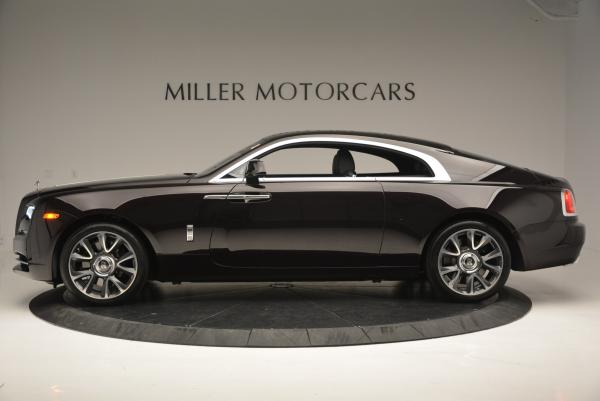 Used 2017 Rolls-Royce Wraith for sale Sold at Maserati of Greenwich in Greenwich CT 06830 3