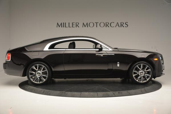 Used 2017 Rolls-Royce Wraith for sale Sold at Maserati of Greenwich in Greenwich CT 06830 8