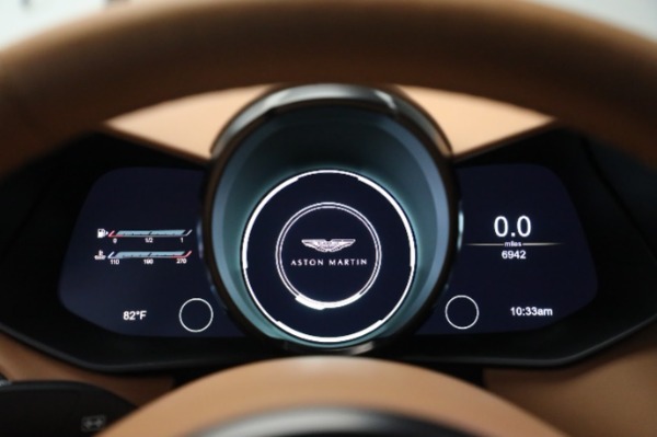 Used 2022 Aston Martin Vantage Auto for sale Sold at Maserati of Greenwich in Greenwich CT 06830 18