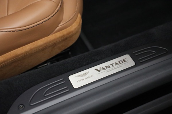 Used 2022 Aston Martin Vantage Auto for sale Sold at Maserati of Greenwich in Greenwich CT 06830 24