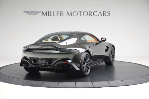 Used 2022 Aston Martin Vantage Auto for sale Sold at Maserati of Greenwich in Greenwich CT 06830 6