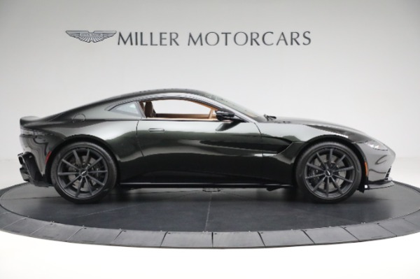 Used 2022 Aston Martin Vantage Auto for sale Sold at Maserati of Greenwich in Greenwich CT 06830 8