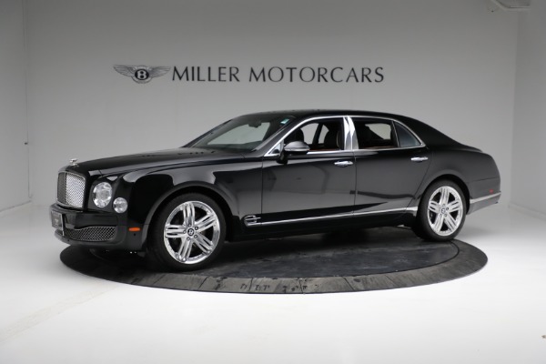 Used 2013 Bentley Mulsanne for sale Sold at Maserati of Greenwich in Greenwich CT 06830 2