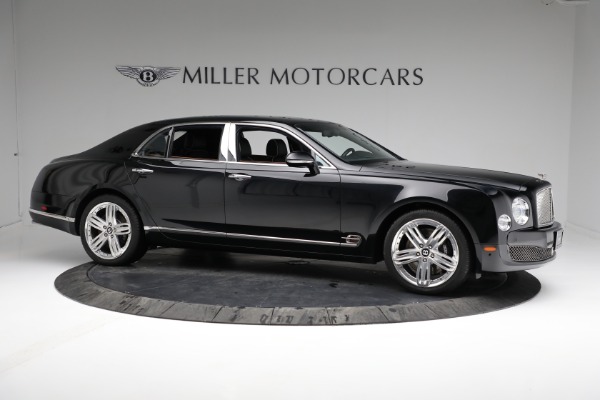 Used 2013 Bentley Mulsanne for sale Sold at Maserati of Greenwich in Greenwich CT 06830 9