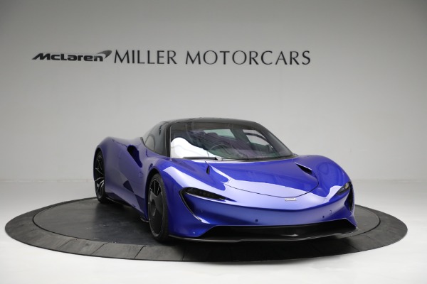 Used 2020 McLaren Speedtail for sale $3,175,000 at Maserati of Greenwich in Greenwich CT 06830 10