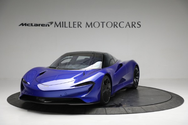 Used 2020 McLaren Speedtail for sale $3,175,000 at Maserati of Greenwich in Greenwich CT 06830 12